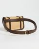 Stoney Clover Lane Stoney Clover Lane Convertible Saddle Bag Canvas Tan One - 5