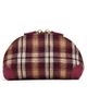 Stoney Clover Lane Stoney Clover Lane Curved Mini Pouch Plaid One - 1