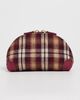 Stoney Clover Lane Stoney Clover Lane Curved Mini Pouch Plaid One - 2