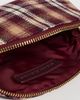 Stoney Clover Lane Stoney Clover Lane Curved Mini Pouch Plaid One - 5