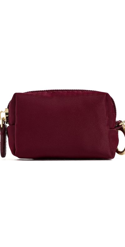 Stoney Clover Lane Stoney Clover Lane Doggie Bag Pouch Plum One
