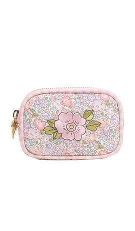 Stoney Clover Lane Stoney Clover Lane Embroidered Micro Pouch