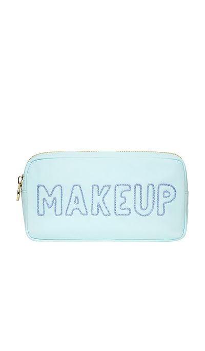 Stoney Clover Lane Stoney Clover Lane Hand Embroidered Makeup Small Pouch