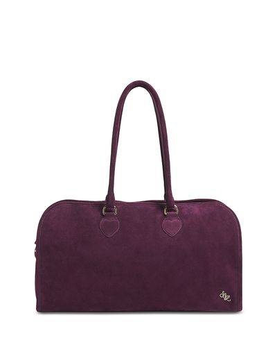 Stoney Clover Lane Stoney Clover Lane Henrietta Suede Shoulder Bag