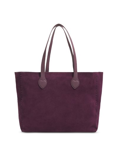 Stoney Clover Lane Stoney Clover Lane Henrietta Suede Tote