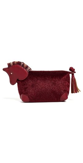 Stoney Clover Lane Stoney Clover Lane Horse Pouchette Baked Cherry One