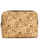 Stoney Clover Lane Stoney Clover Lane Large Bandana Print Canvas Pouch Yellow Paisley Print One - 1