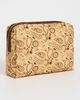 Stoney Clover Lane Stoney Clover Lane Large Bandana Print Canvas Pouch Yellow Paisley Print One - 3