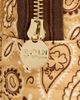 Stoney Clover Lane Stoney Clover Lane Large Bandana Print Canvas Pouch Yellow Paisley Print One - 5