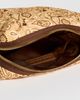 Stoney Clover Lane Stoney Clover Lane Large Bandana Print Canvas Pouch Yellow Paisley Print One - 6