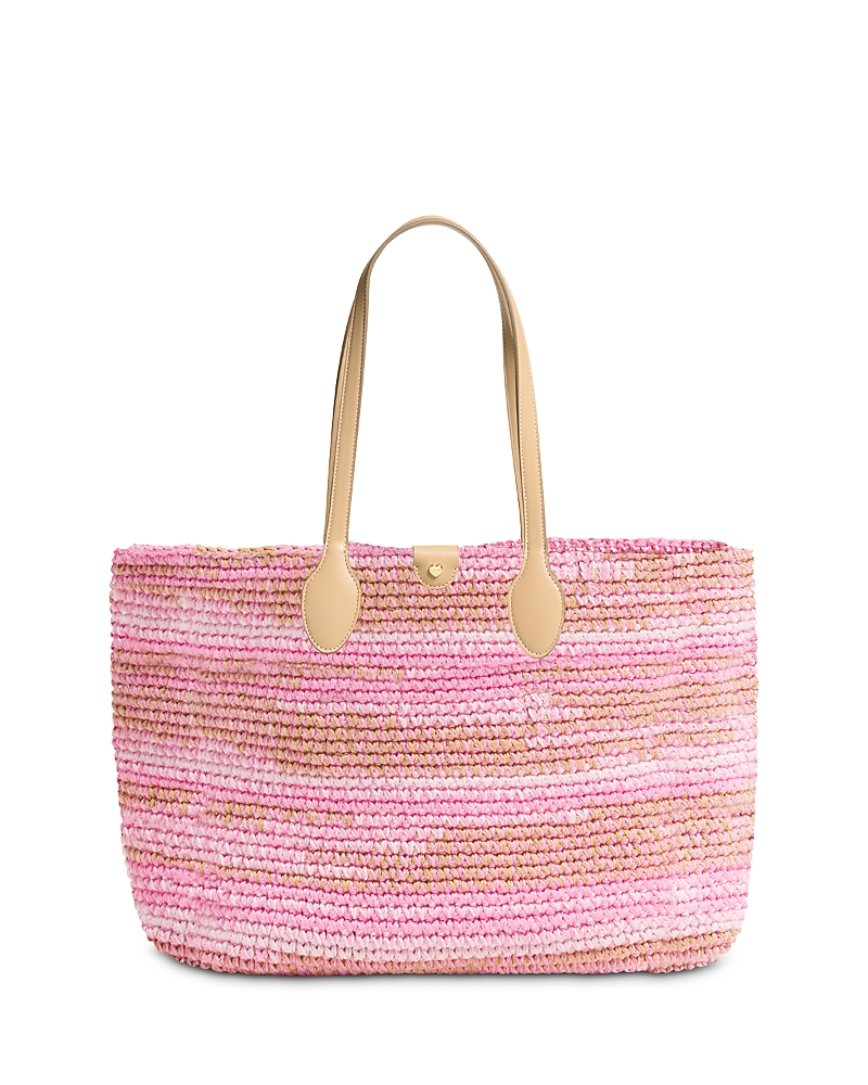 Stoney Clover Lane Stoney Clover Lane Large Crochet Cotton Beach Tote