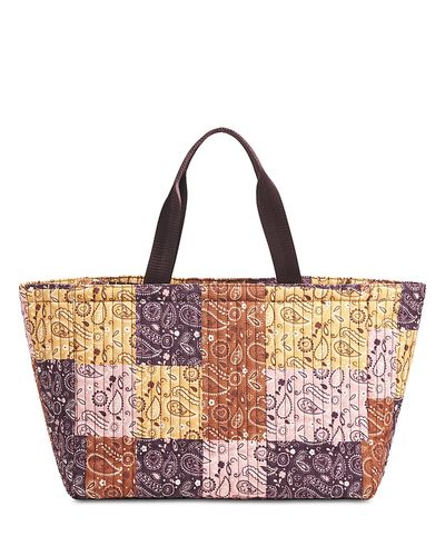 Stoney Clover Lane Stoney Clover Lane Large Everything Quilted Canvas Tote