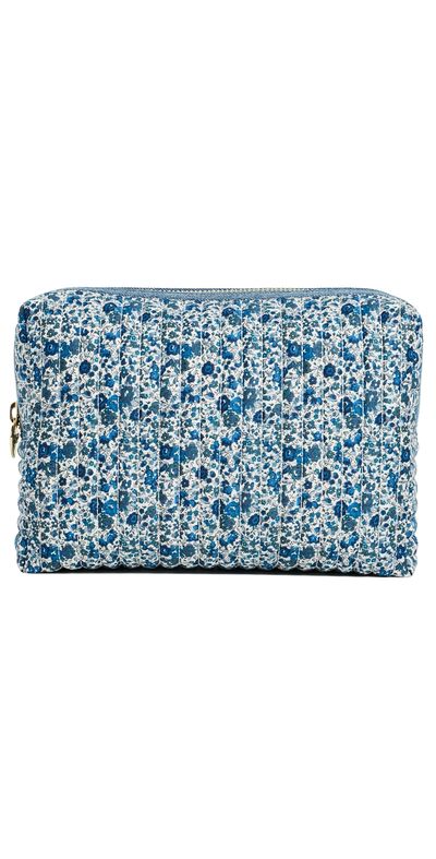 Stoney Clover Lane Stoney Clover Lane Large Floral Pouch Emma & Georgina One