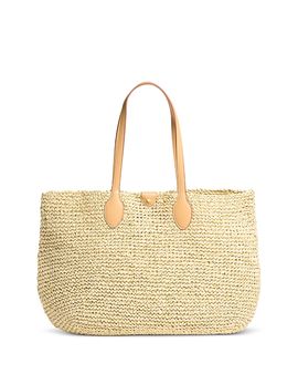 Stoney Clover Lane Stoney Clover Lane Large Raffia Beach Tote Bag