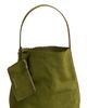 Stoney Clover Lane Stoney Clover Lane Leather Pittsford Slouchy Shoulder Bag - 1