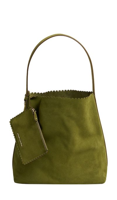 Stoney Clover Lane Stoney Clover Lane Leather Pittsford Slouchy Shoulder Bag