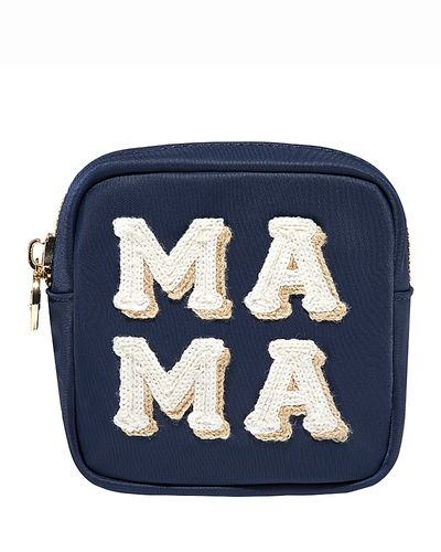 Stoney Clover Lane Stoney Clover Lane Mama Embroidered Mini Pouch