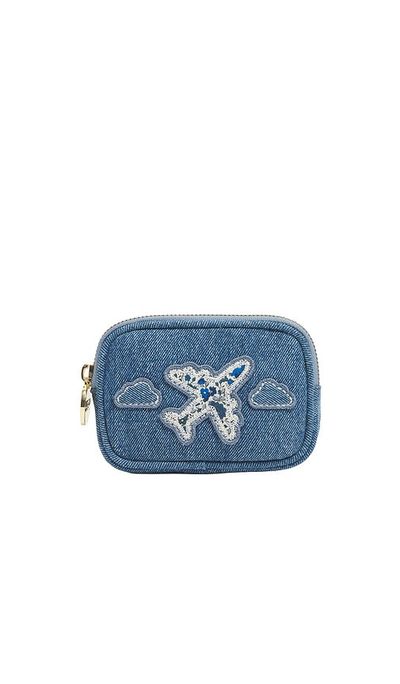 Stoney Clover Lane Stoney Clover Lane Micro Airplane Pouch
