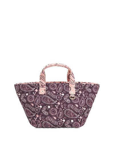 Stoney Clover Lane Stoney Clover Lane Mini Market Quilted Canvas Tote