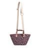 Stoney Clover Lane Stoney Clover Lane Mini Market Quilted Canvas Tote - 3