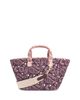 Stoney Clover Lane Stoney Clover Lane Mini Market Quilted Canvas Tote - 4