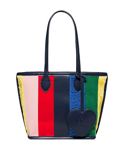Stoney Clover Lane Stoney Clover Lane Mini Multicolor Little Tote Bag