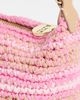 Stoney Clover Lane Stoney Clover Lane Mini Shoulder Bag Beige/Pink One - 5