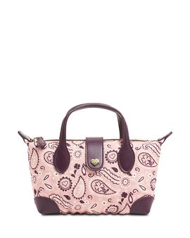 Stoney Clover Lane Stoney Clover Lane Paisley Quilted Canvas Pouchette Crossbody