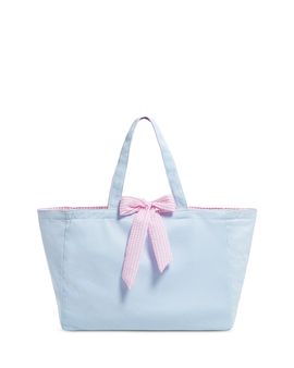 Stoney Clover Lane Stoney Clover Lane Pit Stop in Provence Medium Reversible Everything Tote Bag