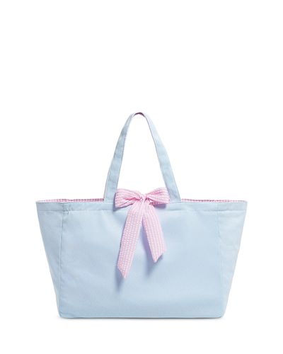 Stoney Clover Lane Stoney Clover Lane Pit Stop in Provence Medium Reversible Everything Tote Bag