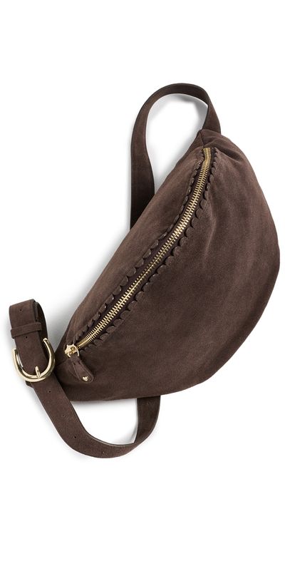 Stoney Clover Lane Stoney Clover Lane Pittsford Oversized Sling Bag Chocolate One
