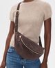 Stoney Clover Lane Stoney Clover Lane Pittsford Oversized Sling Bag Chocolate One - 3