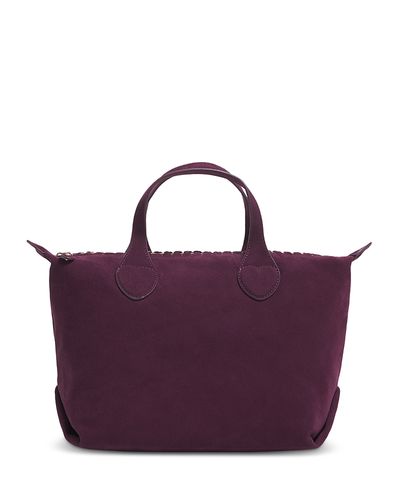 Stoney Clover Lane Stoney Clover Lane Pittsford Pouchette Suede Shoulder Bag