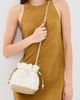 Stoney Clover Lane Stoney Clover Lane Sequin Embellished Mini Gathered Crossbody Bag White One - 3