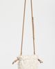 Stoney Clover Lane Stoney Clover Lane Sequin Embellished Mini Gathered Crossbody Bag White One - 4