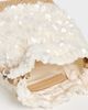 Stoney Clover Lane Stoney Clover Lane Sequin Embellished Mini Gathered Crossbody Bag White One - 6