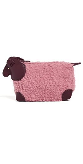 Stoney Clover Lane Stoney Clover Lane Sheep Pouch Pink Sherpa One
