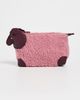 Stoney Clover Lane Stoney Clover Lane Sheep Pouch Pink Sherpa One - 2