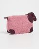 Stoney Clover Lane Stoney Clover Lane Sheep Pouch Pink Sherpa One - 3