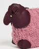 Stoney Clover Lane Stoney Clover Lane Sheep Pouch Pink Sherpa One - 4