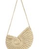 Stoney Clover Lane Stoney Clover Lane Shell Spiral Raffia Crossbody Bag - 1