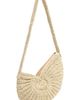 Stoney Clover Lane Stoney Clover Lane Shell Spiral Raffia Crossbody Bag - 2