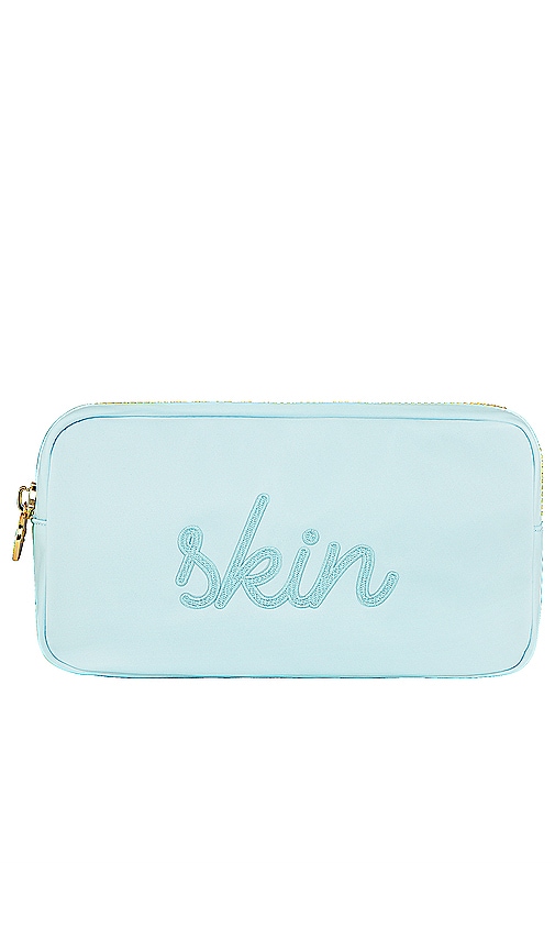 Stoney Clover Lane Stoney Clover Lane Sky Skin Embroidered Small Pouch