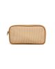 Stoney Clover Lane Stoney Clover Lane Small Corduroy Pouch Apple Pie Corduroy One - 1