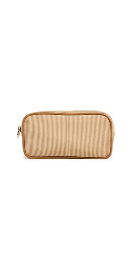 Stoney Clover Lane Stoney Clover Lane Small Corduroy Pouch Apple Pie Corduroy One