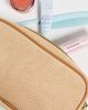 Stoney Clover Lane Stoney Clover Lane Small Corduroy Pouch Apple Pie Corduroy One - 4