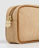 Stoney Clover Lane Stoney Clover Lane Small Corduroy Pouch Apple Pie Corduroy One - 5