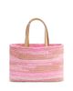 Stoney Clover Lane Stoney Clover Lane Small Crochet Cotton Beach Tote - 1