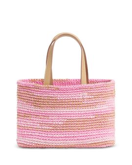 Stoney Clover Lane Stoney Clover Lane Small Crochet Cotton Beach Tote