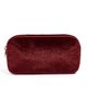 Stoney Clover Lane Stoney Clover Lane Small Faux Fur Pouch Baked Cherry One - 1